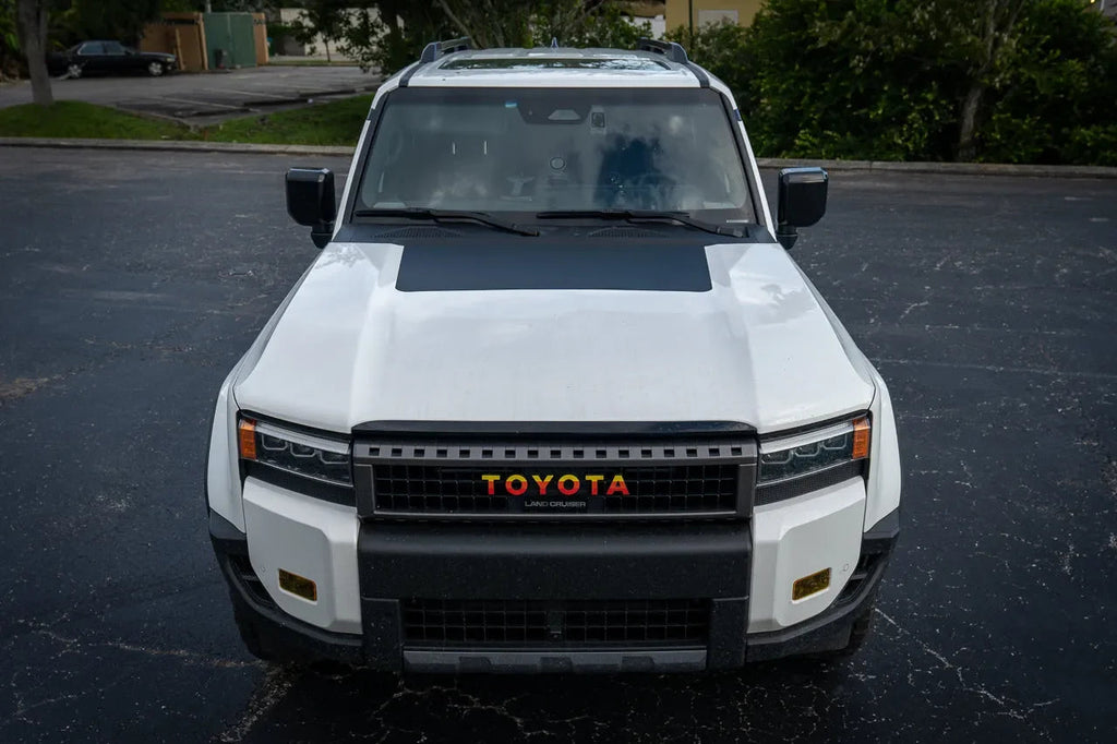 Hood Overlay 1.0 - 2024+ Land Cruiser StickerFab