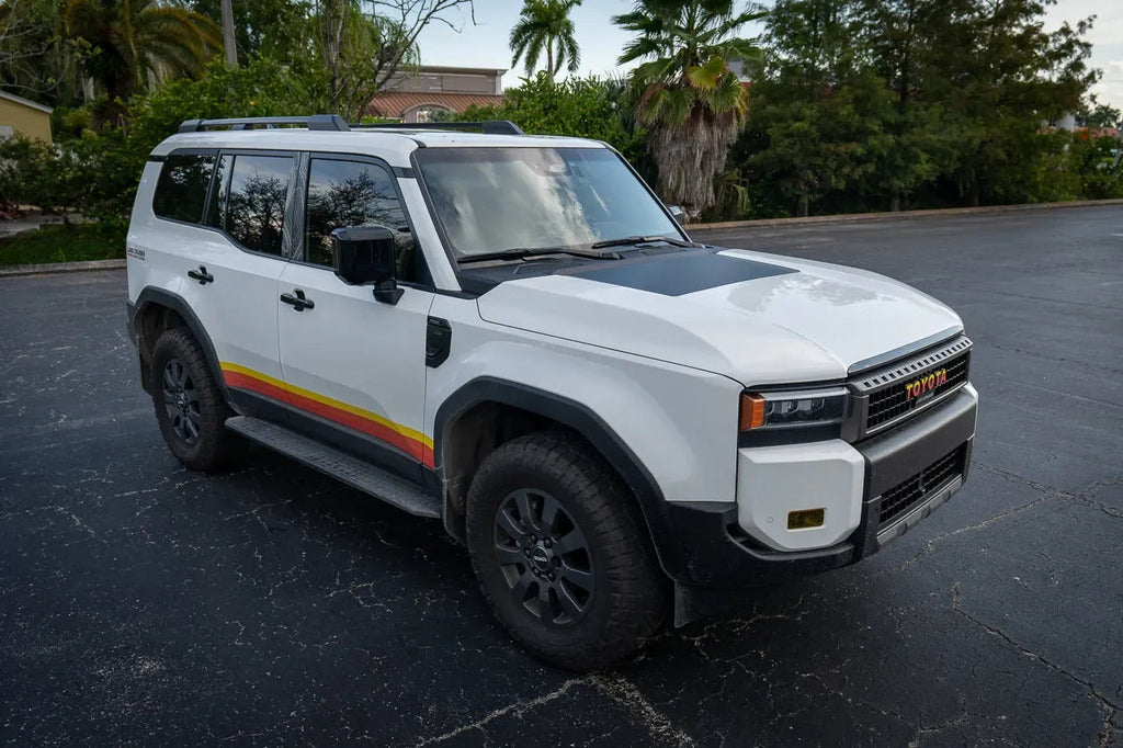 Hood Overlay 1.0 - 2024+ Land Cruiser StickerFab