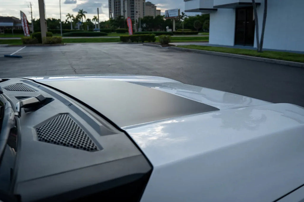 Hood Overlay 1.0 - 2024+ Land Cruiser StickerFab