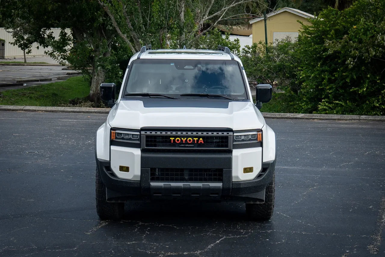 Hood Overlay 1.0 - 2024+ Land Cruiser StickerFab