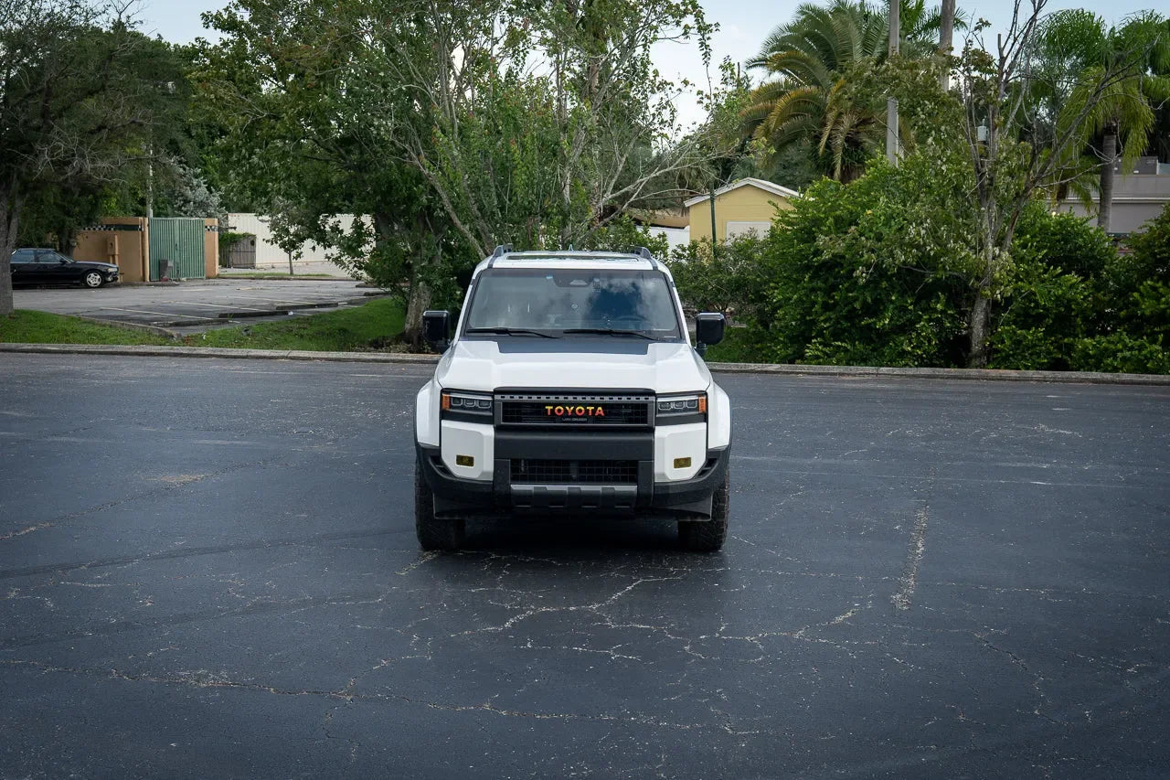 Hood Overlay 1.0 - 2024+ Land Cruiser StickerFab