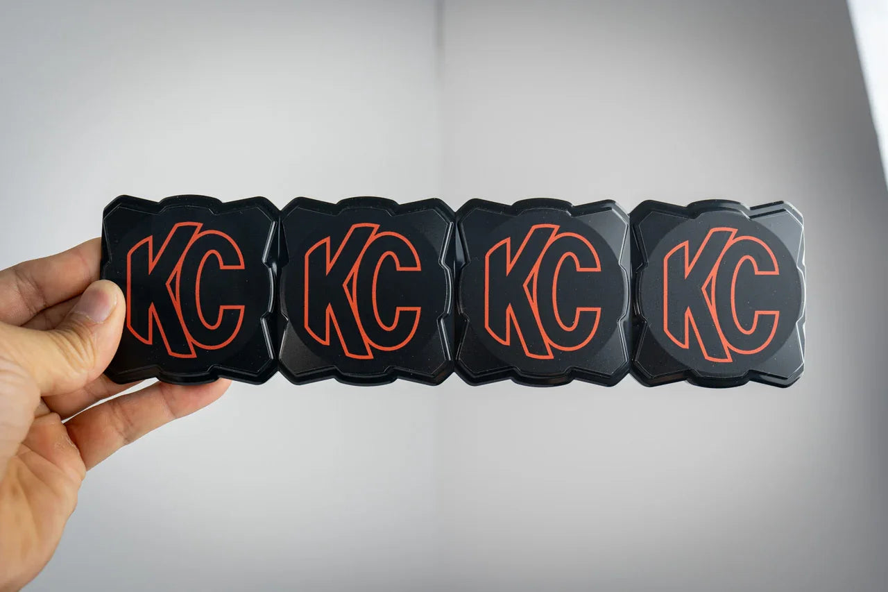 KC HiLITES Flex Era LED Light Bar Cover Overlays - Universal StickerFab
