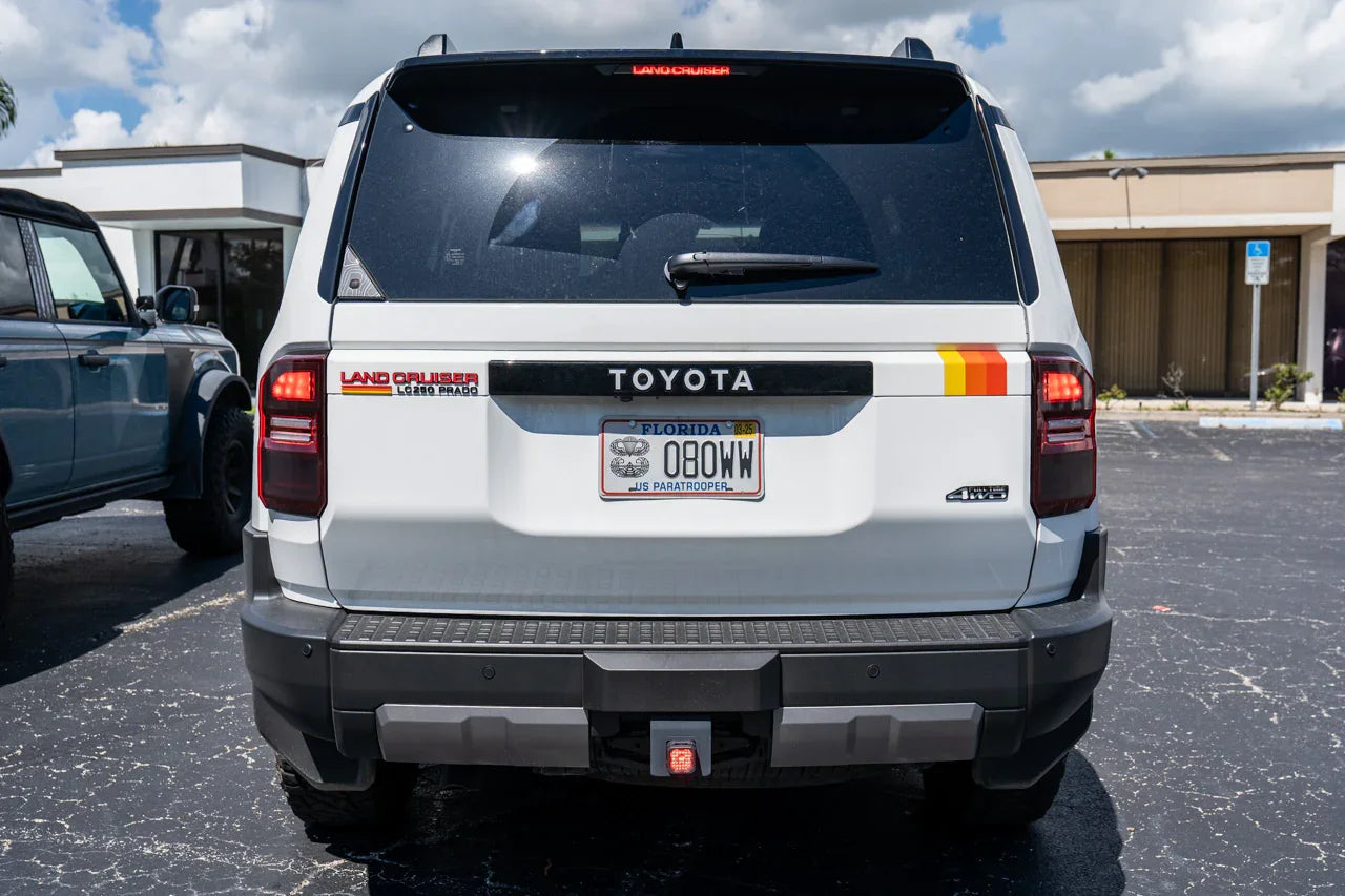 Third Brake Light Overlay - 2024+ Land Cruiser / GX 550 / 2025+ 4Runner StickerFab