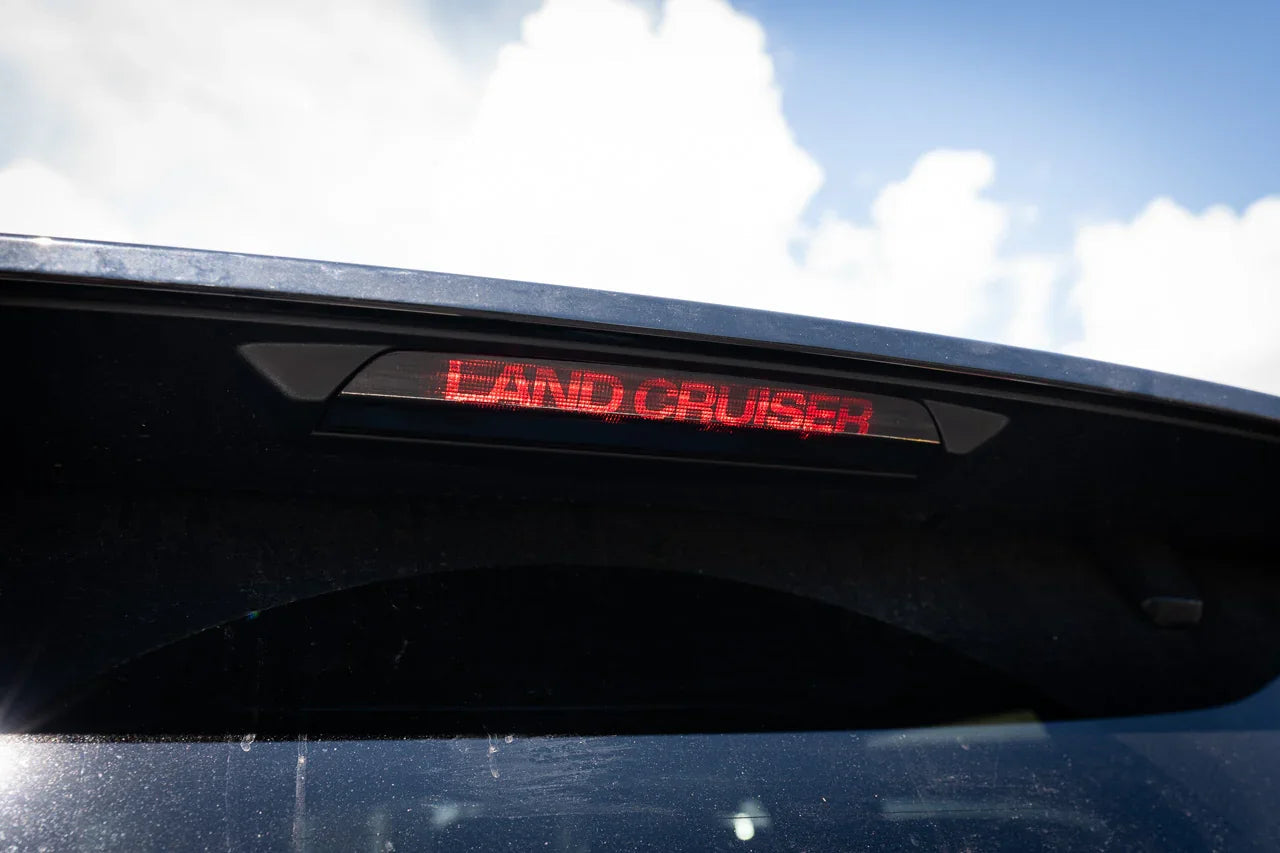 Third Brake Light Overlay - 2024+ Land Cruiser / GX 550 / 2025+ 4Runner StickerFab
