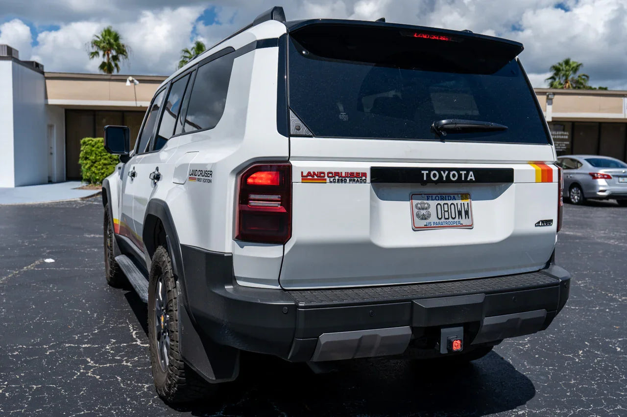 Third Brake Light Overlay - 2024+ Land Cruiser / GX 550 / 2025+ 4Runner StickerFab