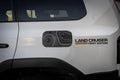 Topographic Map Fuel Door Overlay - 2024+ Land Cruiser / GX 550 StickerFab