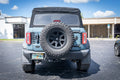 American Flag Middle Tailgate Overlays - 2021+ Bronco StickerFab