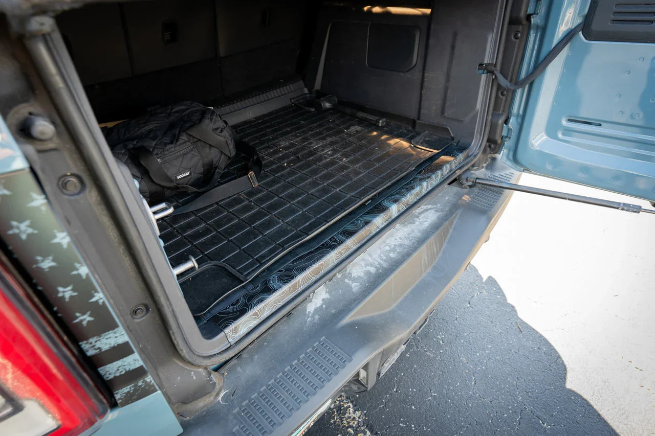 Topo Trunk Trim Overlay / Protector - 2021+ Bronco StickerFab