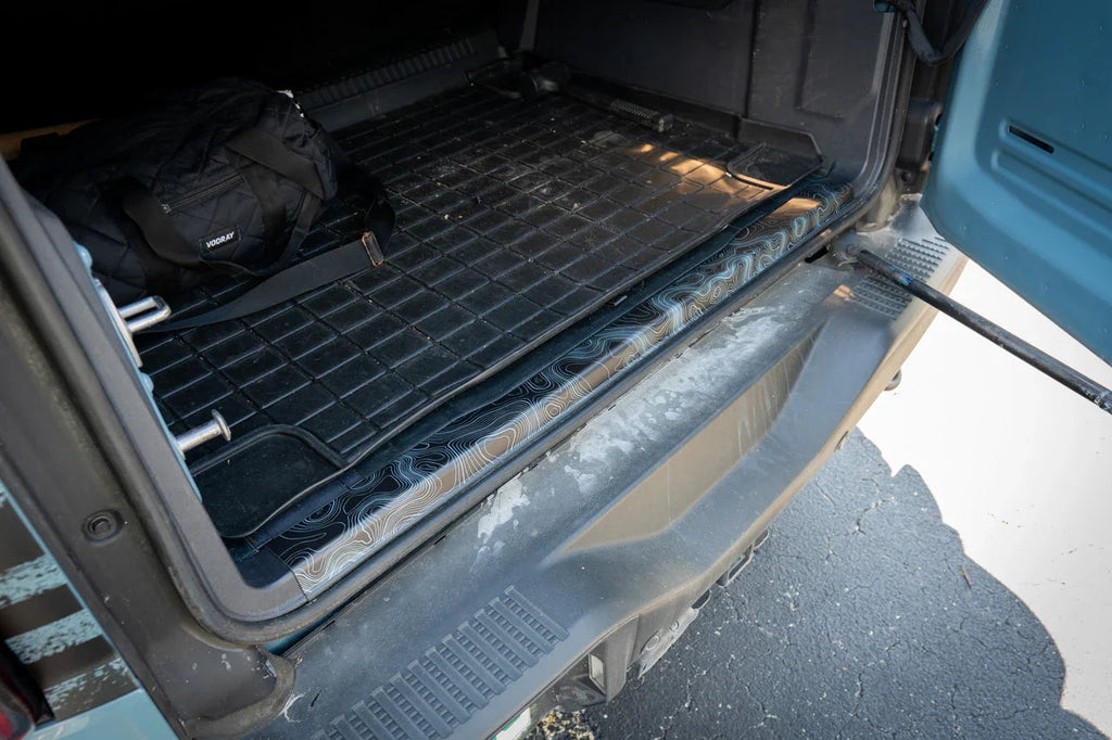 Topo Trunk Trim Overlay / Protector - 2021+ Bronco StickerFab