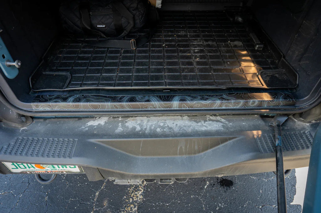 Topo Trunk Trim Overlay / Protector - 2021+ Bronco StickerFab