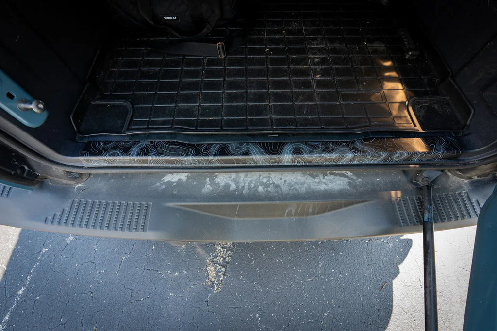 Topo Trunk Trim Overlay / Protector - 2021+ Bronco StickerFab