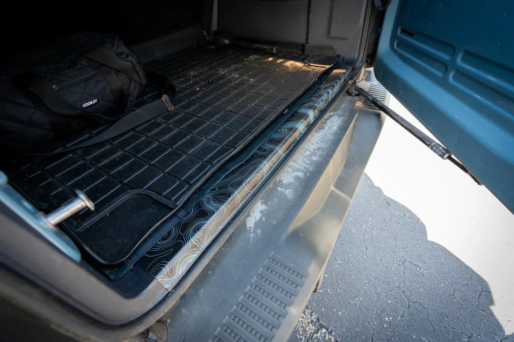 Topo Trunk Trim Overlay / Protector - 2021+ Bronco StickerFab