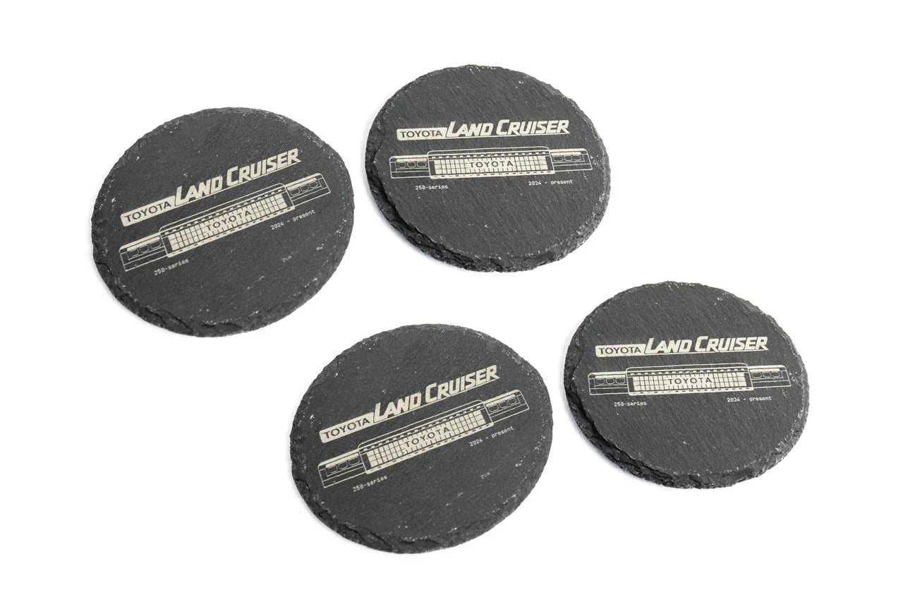 Land Cruiser LC250 Stone Coasters StickerFab