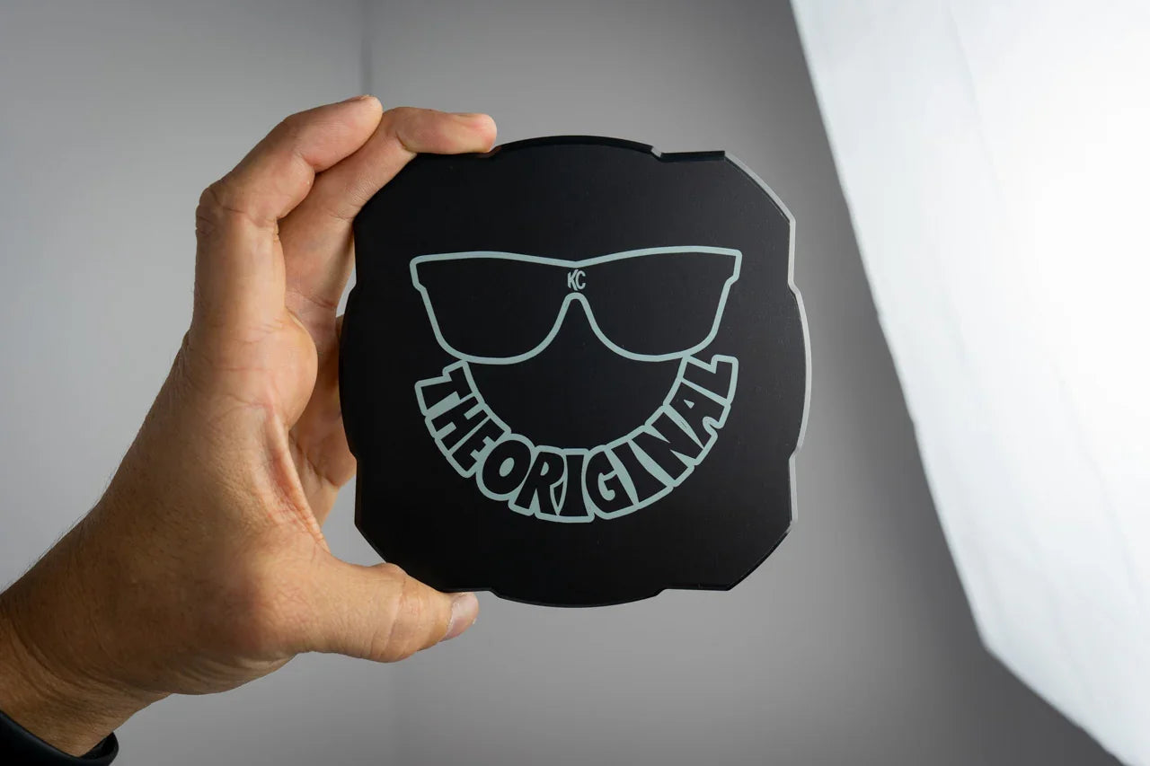 KC HiLITES Flex Era 4 Light Cover Overlays - Universal StickerFab