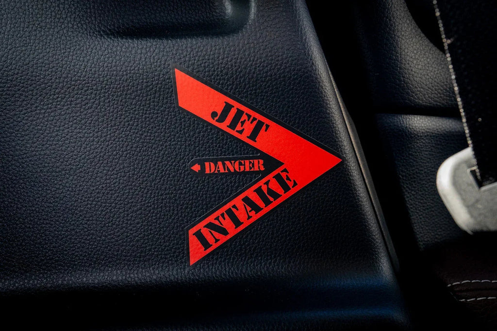 Intake Warning Stickers - 2024+ Land Cruiser StickerFab