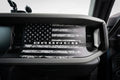 Freedom Series American Flag Dash Overlay - 2021+ Bronco StickerFab