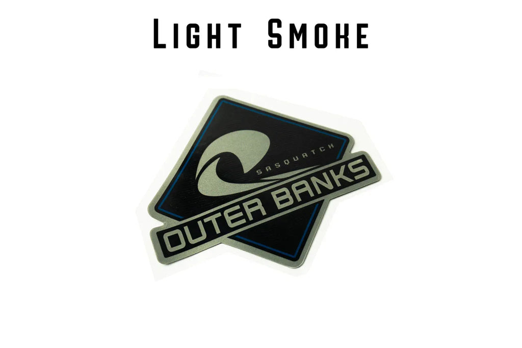 Outer Banks Fender Badge Overlays - 2021+ Bronco StickerFab