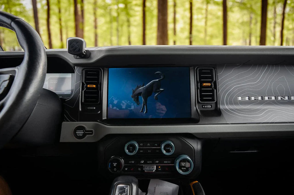 Topo 3 Piece Dash Kit (Printed Series) - 2021+ Bronco StickerFab