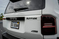 ALTITUDE LC 250 Acrylic Laser Series Tailgate Badge - 2024+ Land Cruiser StickerFab