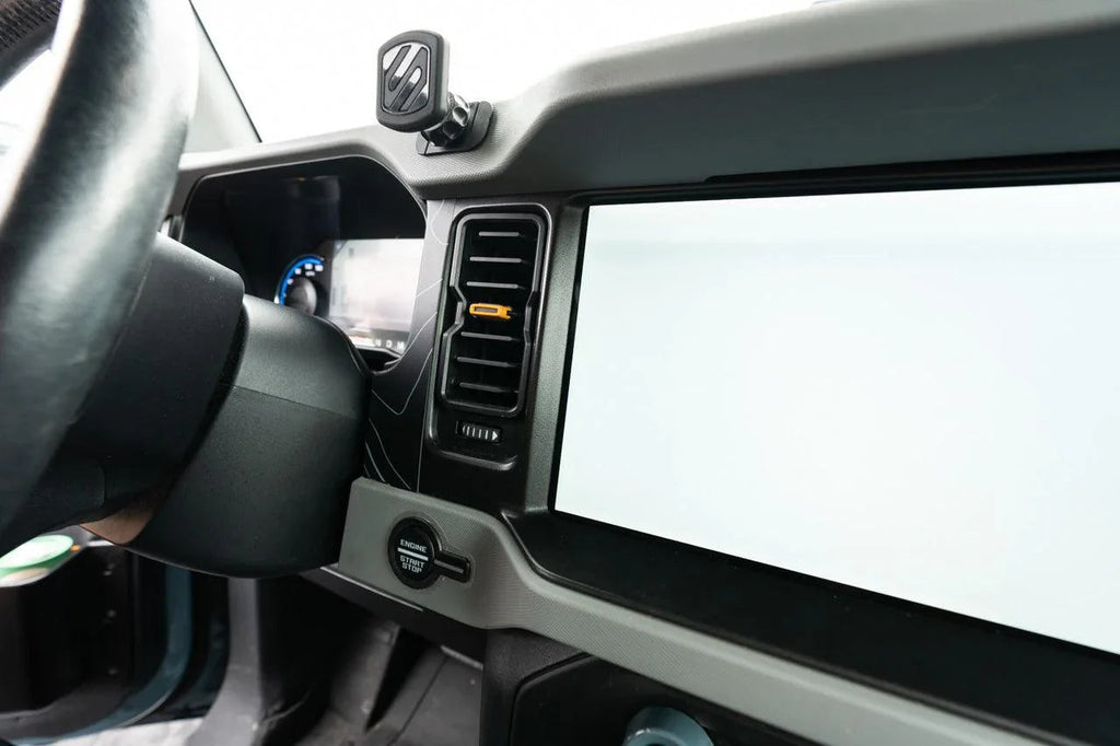 Topo 3 Piece Dash Kit (Printed Series) - 2021+ Bronco StickerFab