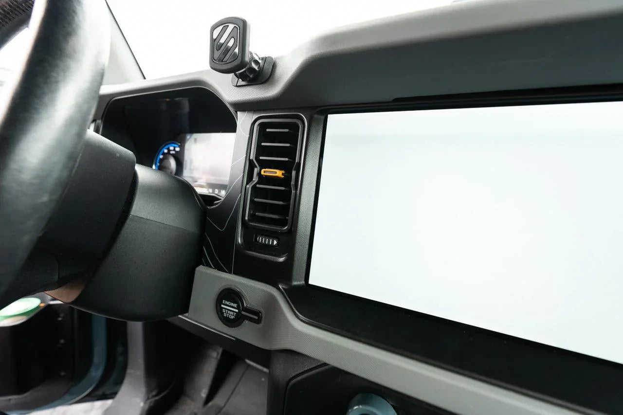 Topo 3 Piece Dash Kit (Printed Series) - 2021+ Bronco StickerFab