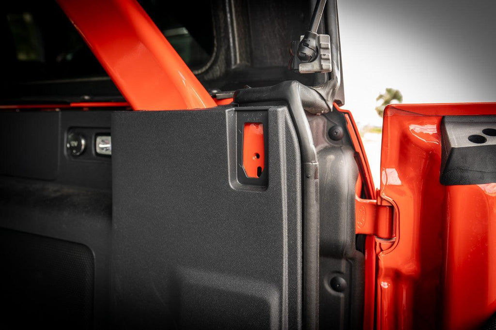 Laser Series Acrylic Covers for Soft Top Ready Holes - 2021+ Bronco StickerFab