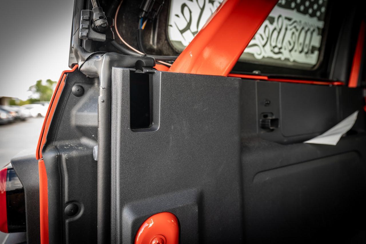 Laser Series Acrylic Covers for Soft Top Ready Holes - 2021+ Bronco StickerFab