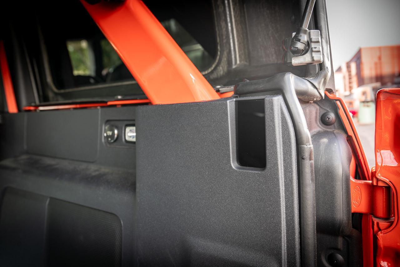 Laser Series Acrylic Covers for Soft Top Ready Holes - 2021+ Bronco StickerFab