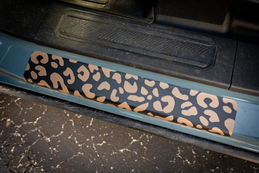 Croc Strips Door Sill Protectors - 2021+ Bronco StickerFab