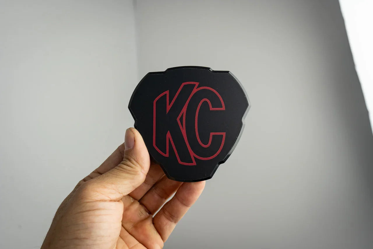KC HiLITES Flex Era 3 Cover Overlays - Universal StickerFab