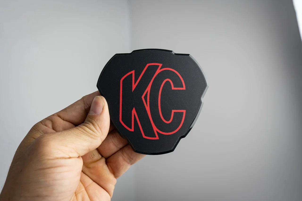 KC HiLITES Flex Era 3 Cover Overlays - Universal StickerFab
