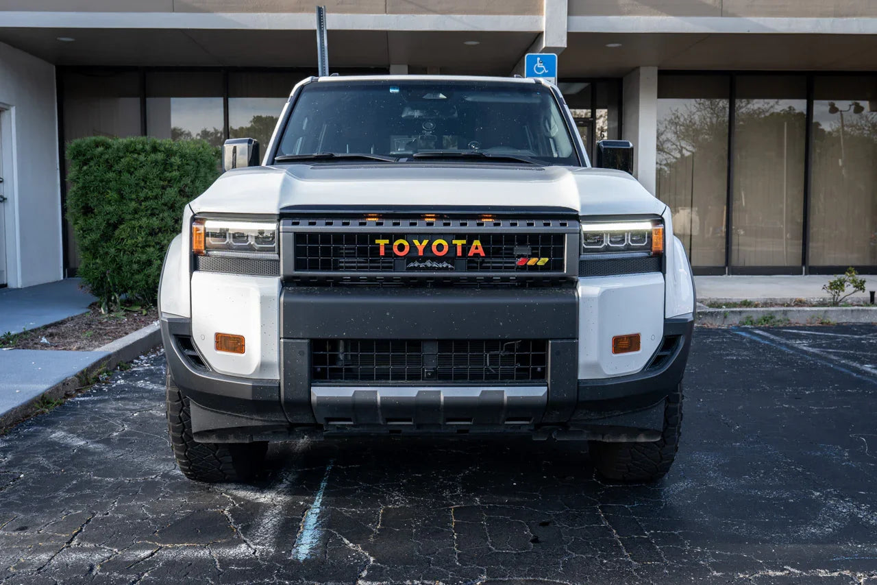 Grille LED Kit (Amber / White) - 2024+ Land Cruiser StickerFab