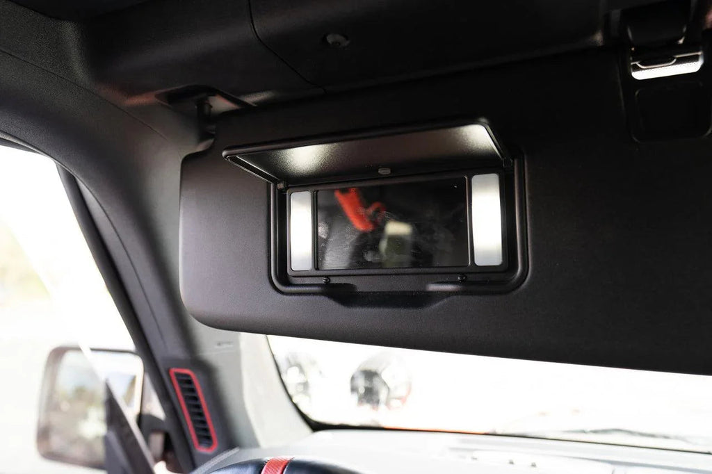 SFB White LED Vanity Mirror Bulbs (Set of 4) - 2021+ Bronco (w/ vanity mirror lamps) StickerFab