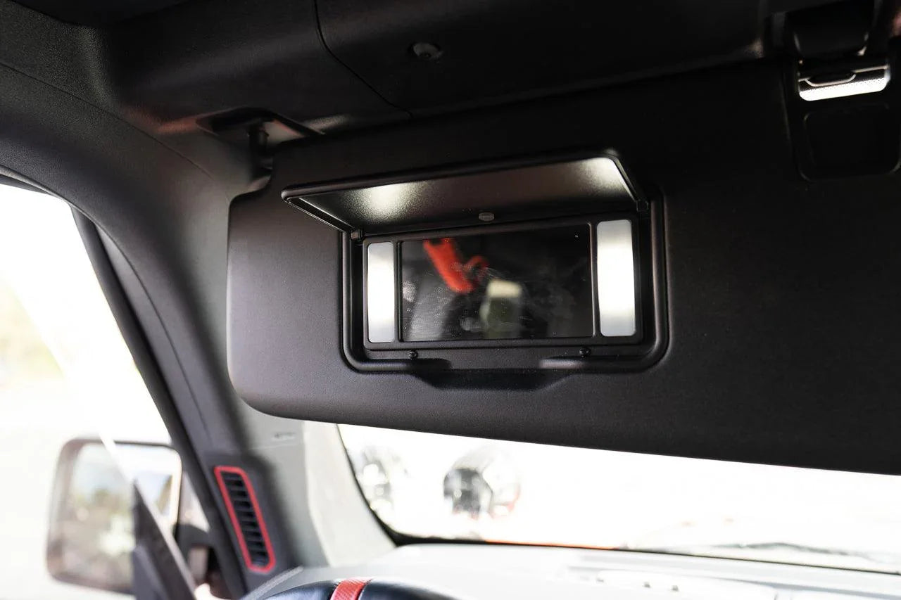 SFB White LED Vanity Mirror Bulbs (Set of 4) - 2021+ Bronco (w/ vanity mirror lamps) StickerFab
