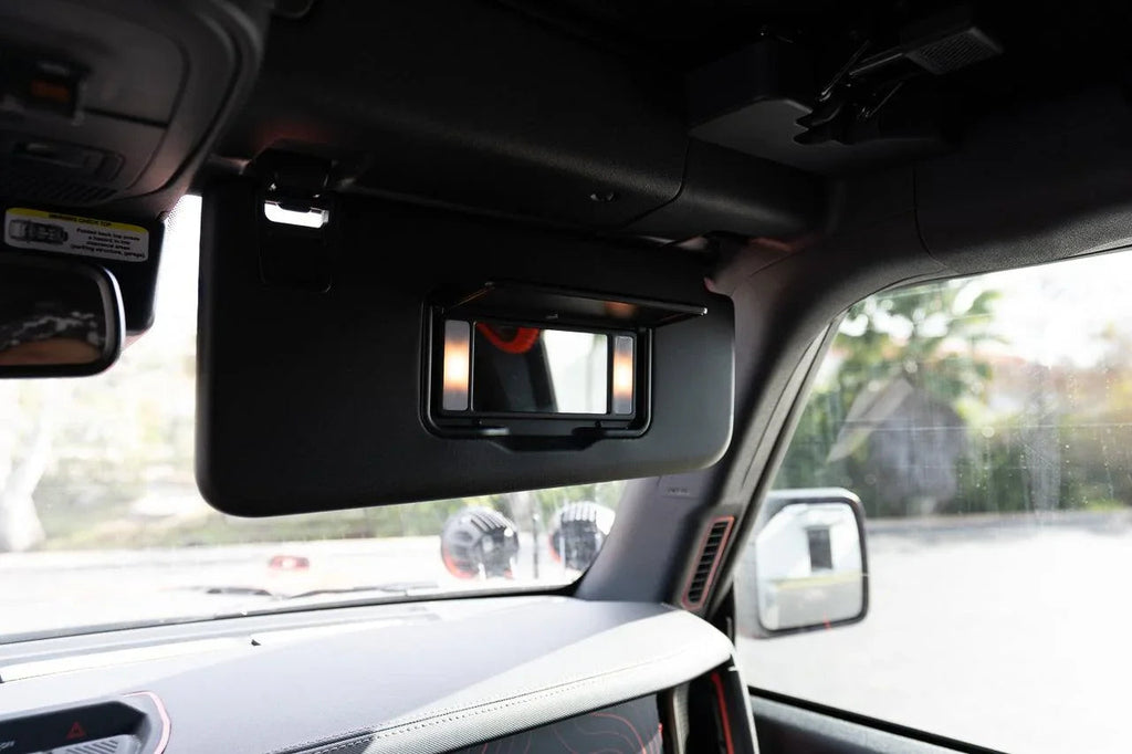 SFB White LED Vanity Mirror Bulbs (Set of 4) - 2021+ Bronco (w/ vanity mirror lamps) StickerFab