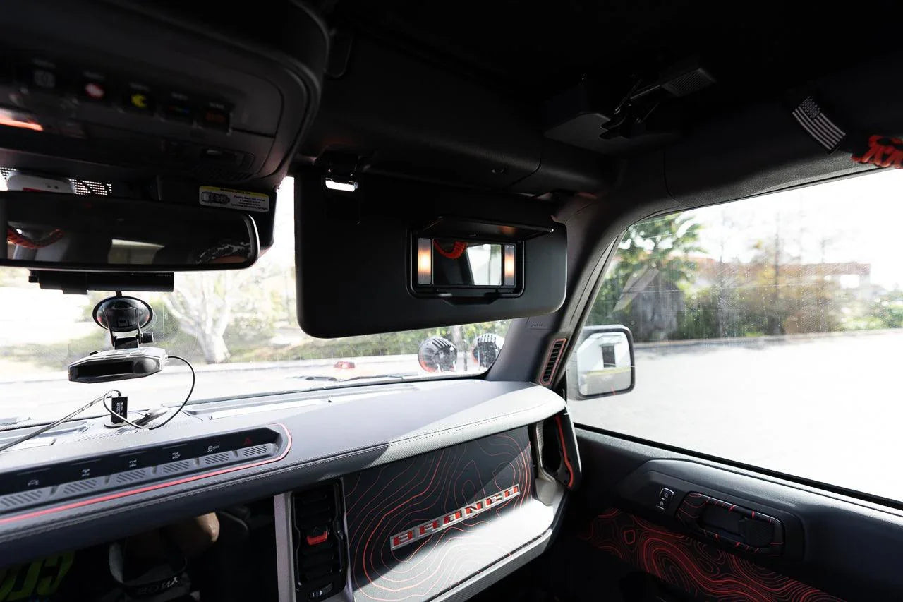 SFB White LED Vanity Mirror Bulbs (Set of 4) - 2021+ Bronco (w/ vanity mirror lamps) StickerFab