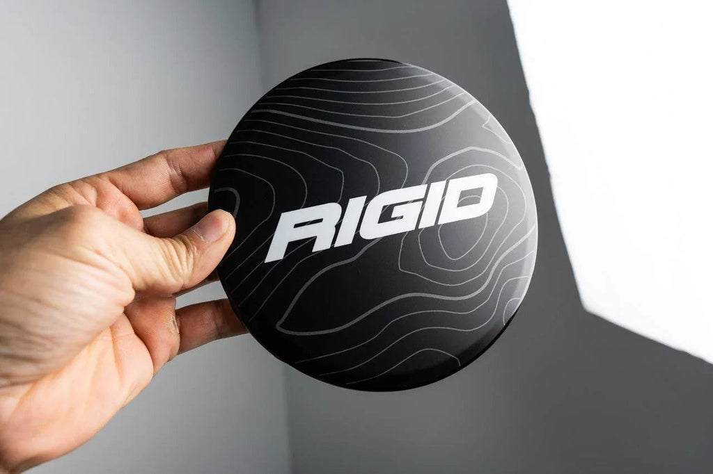 Rigid 360 Series 6" Light Cover Topo Overlays - Universal StickerFab