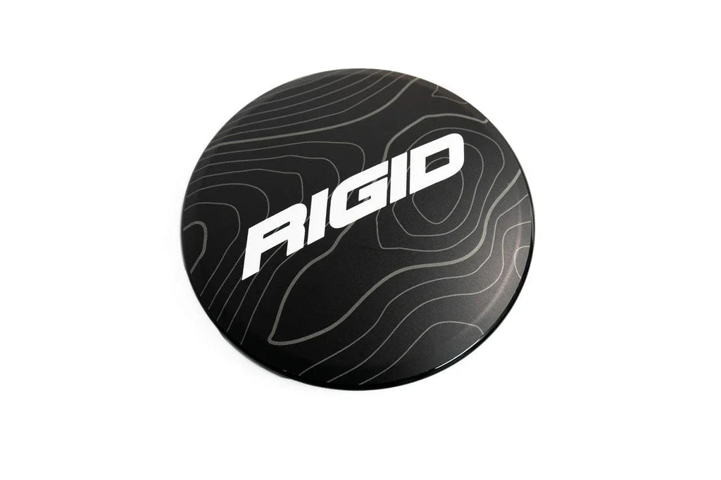 Rigid 360 Series 6" Light Cover Topo Overlays - Universal StickerFab