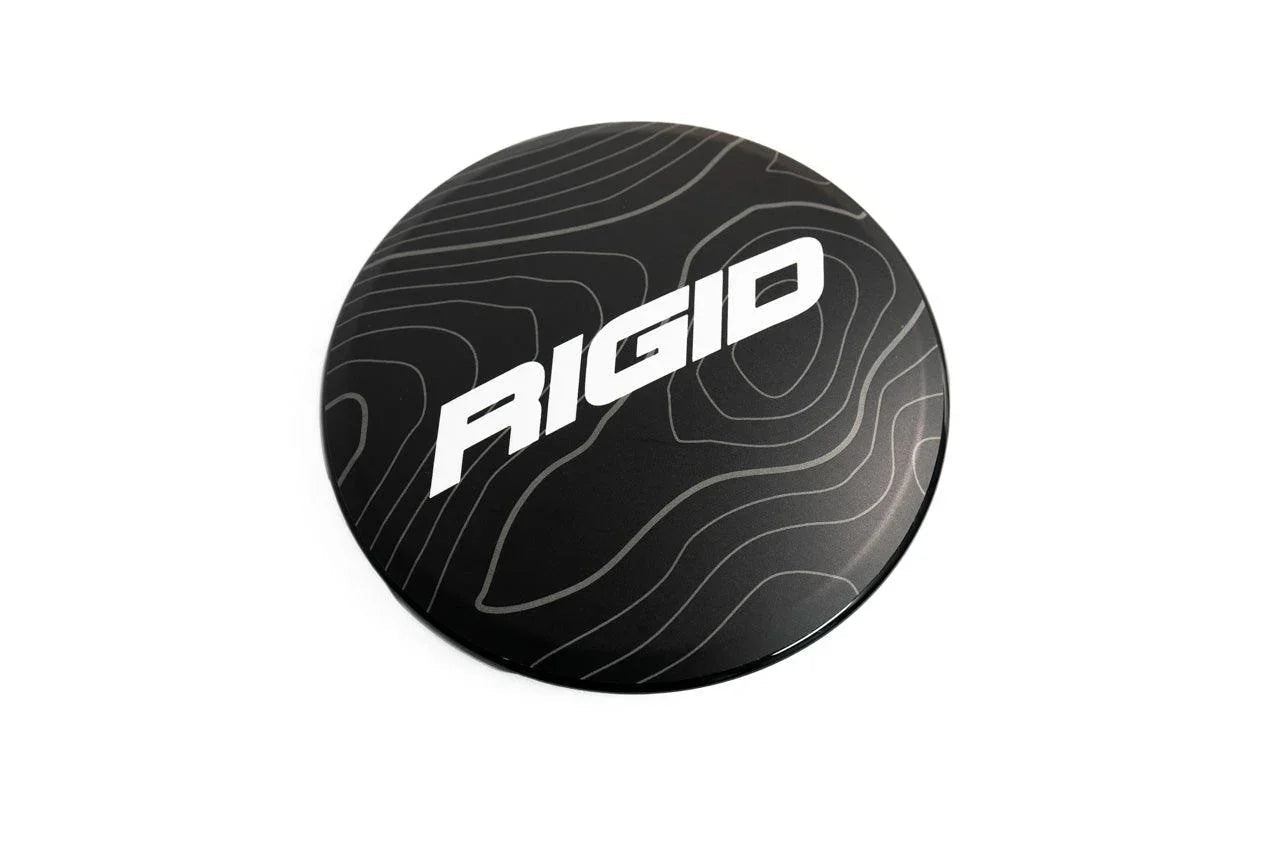 Rigid 360 Series 6" Light Cover Topo Overlays - Universal StickerFab