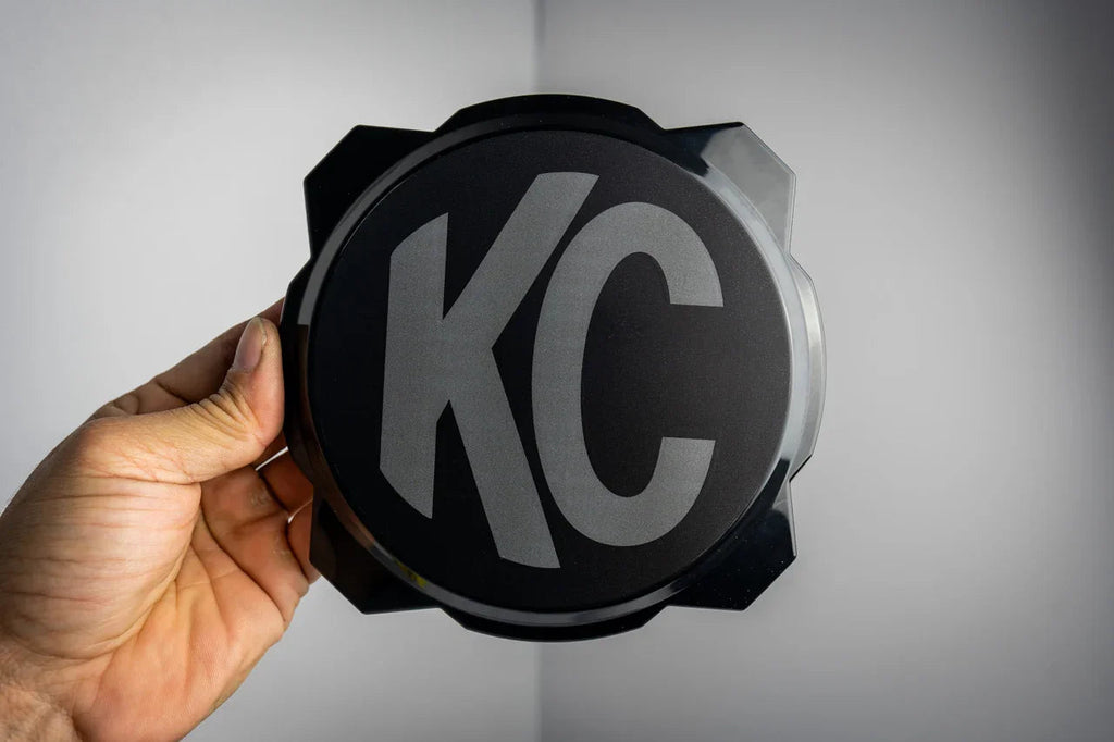 KC HiLITES Era 4 ROUND Series Light Cover Overlays - Universal StickerFab