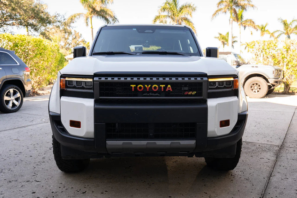 DRL Bar Overlays - 2024+ Land Cruiser StickerFab