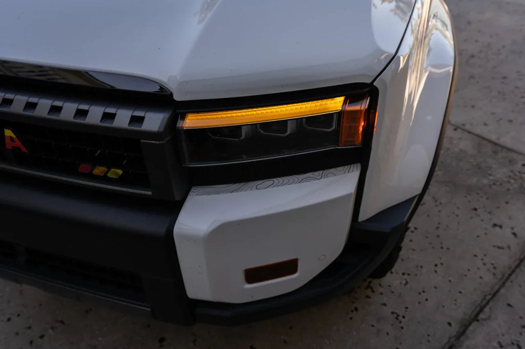 DRL Bar Overlays - 2024+ Land Cruiser StickerFab
