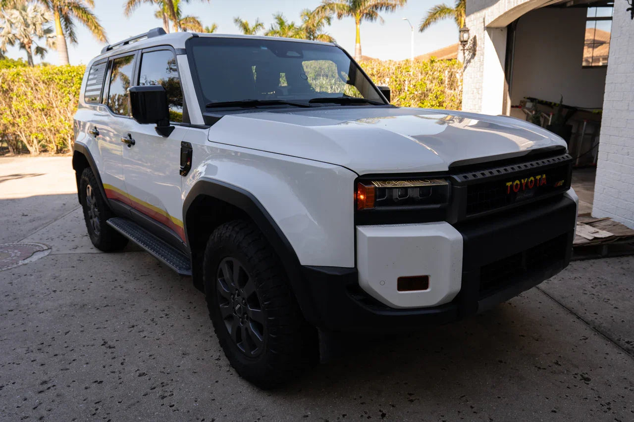 DRL Bar Overlays - 2024+ Land Cruiser StickerFab