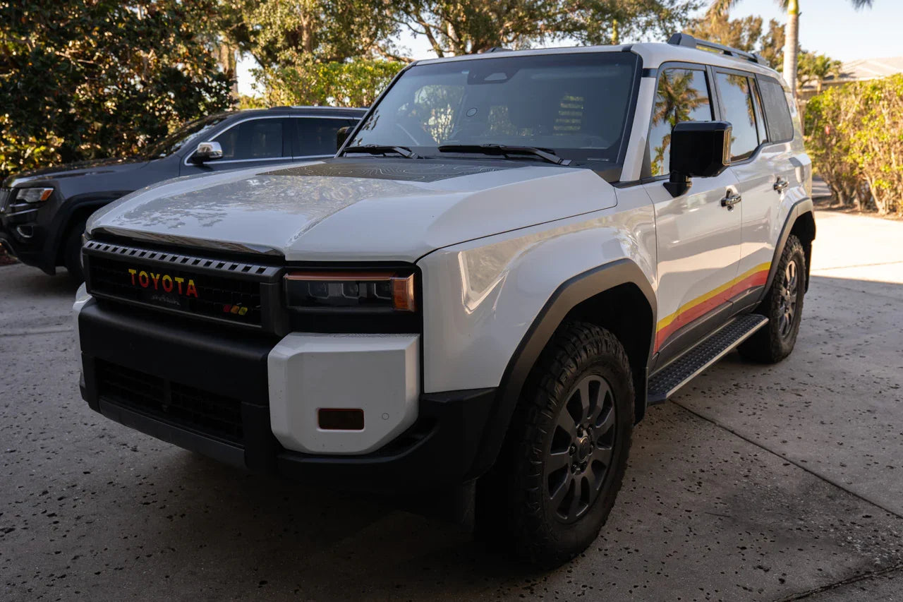 DRL Bar Overlays - 2024+ Land Cruiser StickerFab