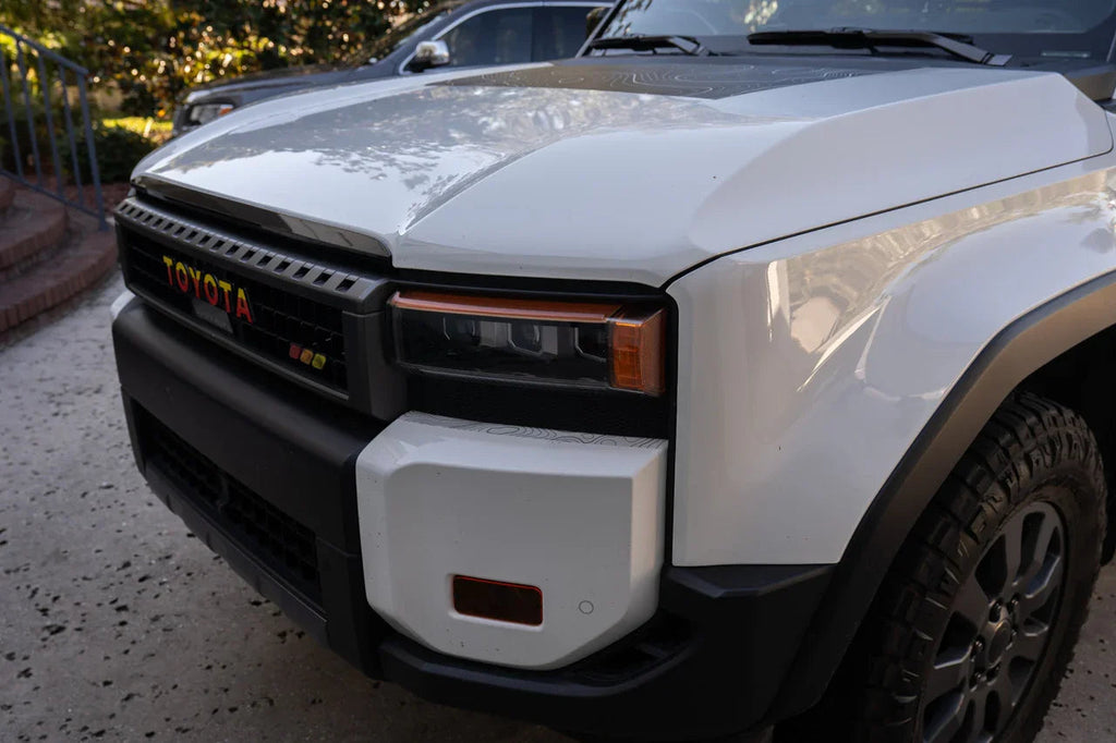 DRL Bar Overlays - 2024+ Land Cruiser StickerFab