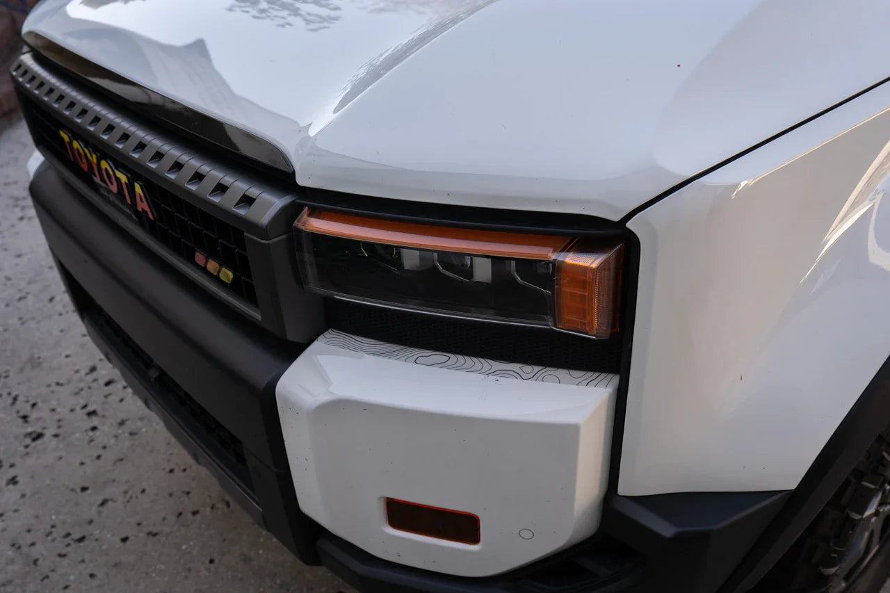 DRL Bar Overlays - 2024+ Land Cruiser StickerFab