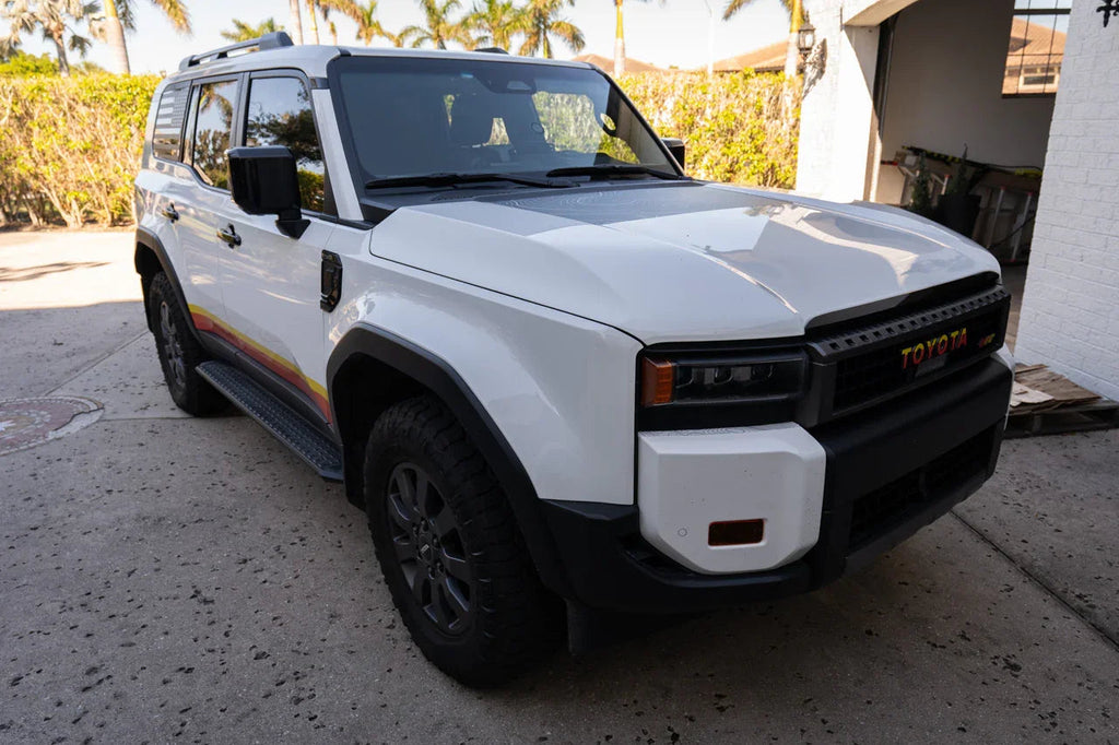 DRL Bar Overlays - 2024+ Land Cruiser StickerFab