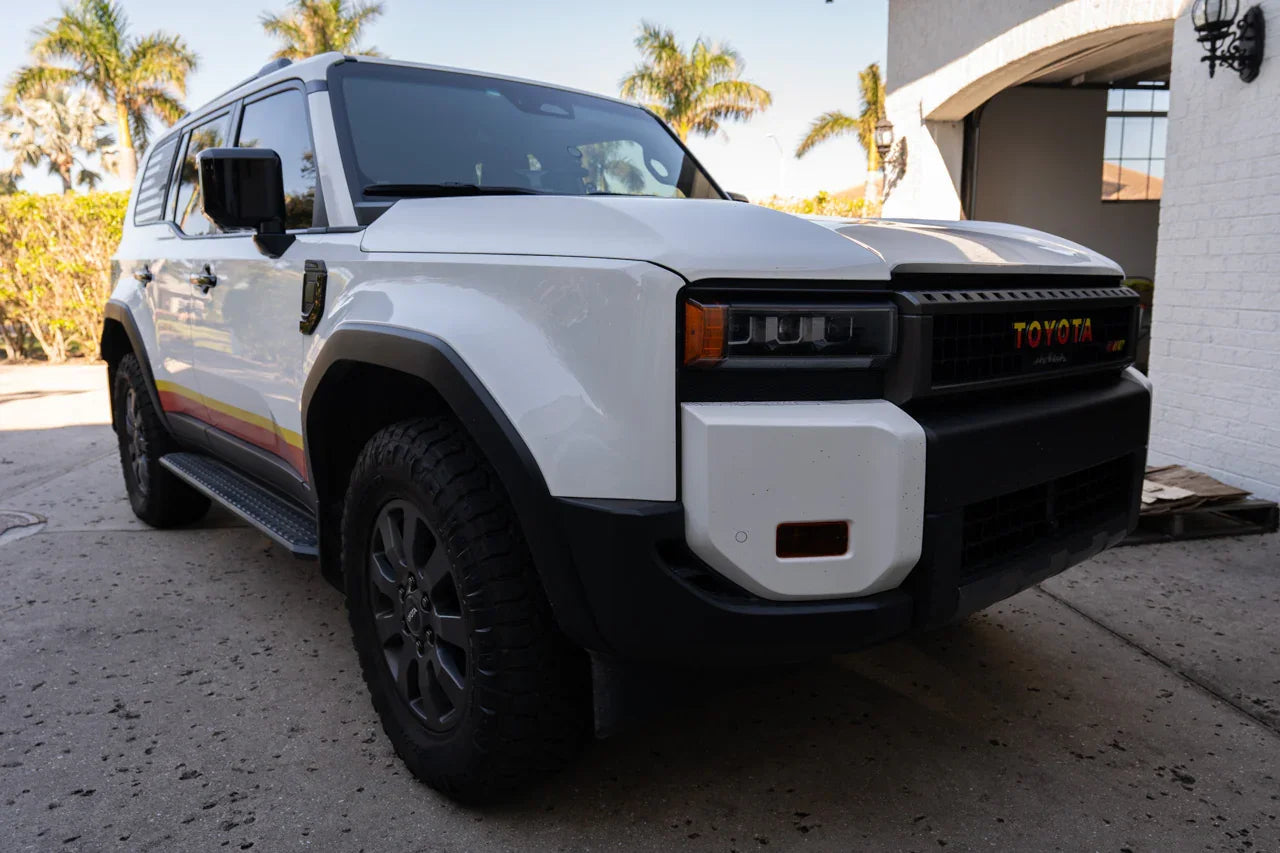 DRL Bar Overlays - 2024+ Land Cruiser StickerFab