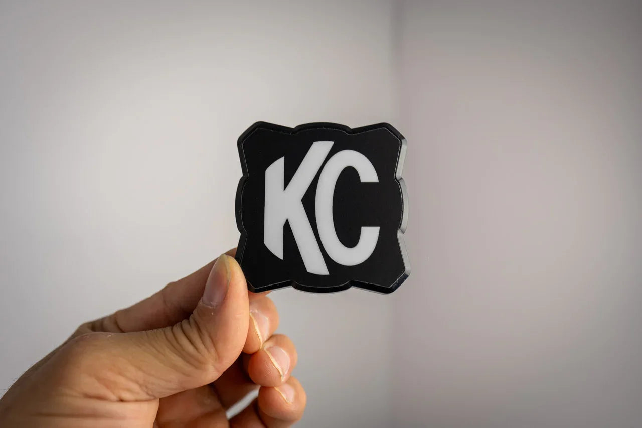 KC HiLITES Flex Era 1 Cover Overlays - Universal StickerFab