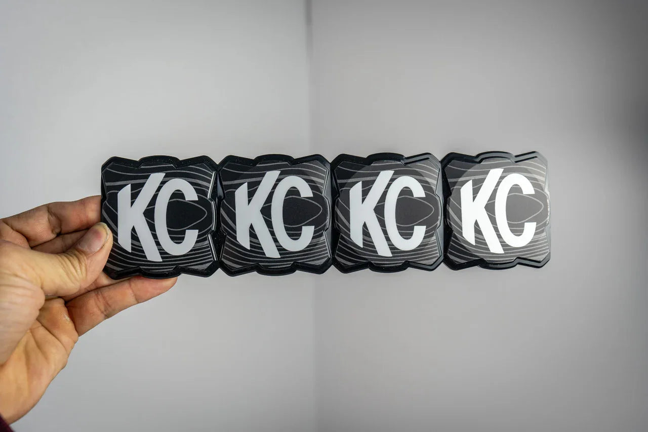 KC HiLITES Flex Era LED Light Bar Topo Cover Overlays - Universal StickerFab